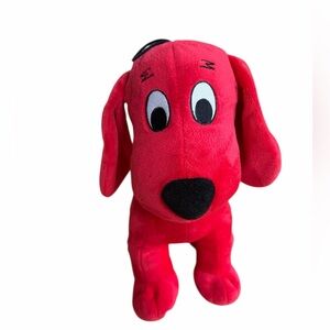 Kohl's Cares Clifford The Big Red Dog Plush 13" Stuffed Animal 2011 JHD1-1182